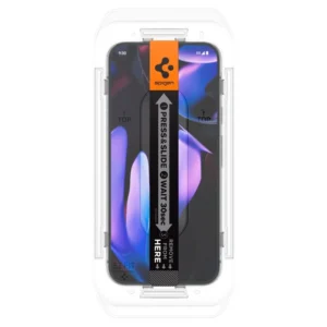 Spigen Glas.TR "Ez Fit" Privacy HD 2-pack privacy glass Google Pixel 9 / 9 Pro - Image 5