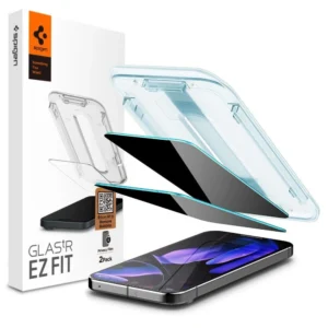 Spigen Glas.TR "Ez Fit" Privacy 2-pack Privacy Glass Google Pixel 9 Pro XL - Image 1