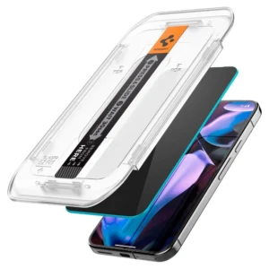 Spigen Glas.TR "Ez Fit" Privacy 2-pack Privacy Glass Google Pixel 9 Pro XL - Image 2