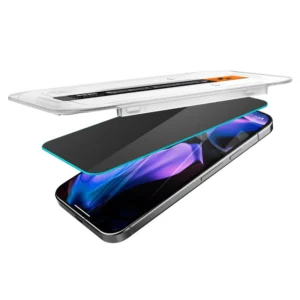 Spigen Glas.TR "Ez Fit" Privacy 2-pack Privacy Glass Google Pixel 9 Pro XL - Image 5