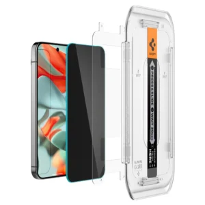 Spigen Glas.TR "Ez Fit" Privacy 2-pack Privacy Glass Google Pixel 9 Pro XL - Image 6