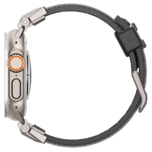Spigen DuraPro Armor Strap for Apple Watch 44 / 45 / 46 / 49 mm - Gray - Image 3