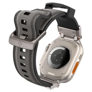 Spigen DuraPro Armor Strap for Apple Watch 44 / 45 / 46 / 49 mm - Gray - Image 6