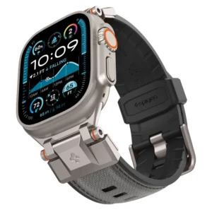 Spigen DuraPro Armor Strap for Apple Watch 44 / 45 / 46 / 49 mm - Gray - Image 7