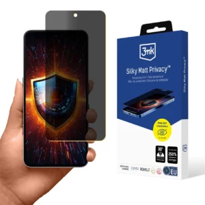 Matte privacy film 3mk Silky Matt Privacy on Nothing Phone (3a) / (3a) Pro
