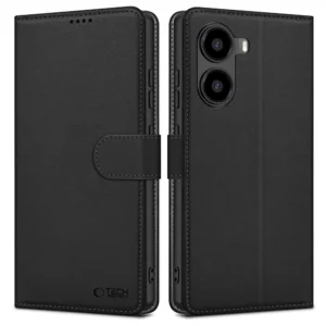 Tech-Protect Wallet Xiaomi Poco X7 Pro 5G - dėklas telefonui juodos spalvos