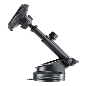 Tech-Protect MM15W-V4 Magnetic MagSafe 15W Car Holder for Cockpit / Windshield / Air Vent - Black - Image 4