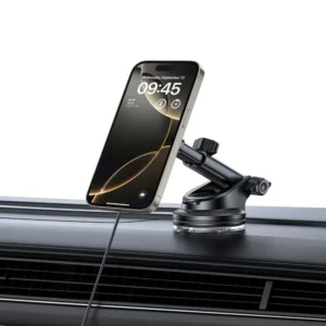 Tech-Protect MM15W-V4 Magnetic MagSafe 15W Car Holder for Cockpit / Windshield / Air Vent - Black - Image 9