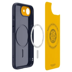 Spigen Nano Pop MagSafe Apple iPhone 16e - dėklas telefonui mėlynos spalvos - Image 6