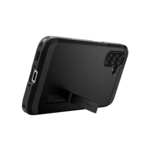 Spigen Tough Armor Samsung Galaxy A56 5G - dėklas telefonui juodos spalvos - Image 8