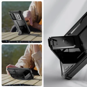 Tech-Protect Kevlar Cam+ Samsung Galaxy A36 5G - dėklas telefonui juodos spalvos - Image 4