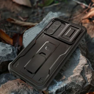 Tech-Protect Kevlar Cam+ Samsung Galaxy A36 5G - dėklas telefonui juodos spalvos - Image 6