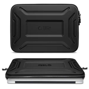 Tech-Protect Kevlar Pro Laptop Case 15-16" - juodos spalvos - Image 3