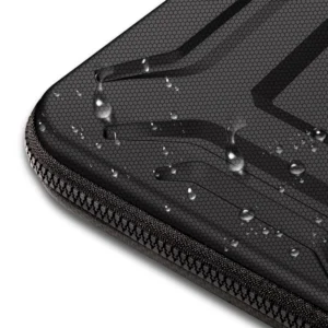 Tech-Protect Kevlar Pro Laptop Case 15-16" - juodos spalvos - Image 5