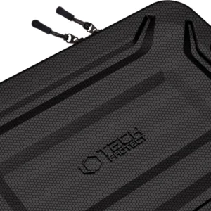 Tech-Protect Kevlar Pro Laptop Case 15-16" - juodos spalvos - Image 8