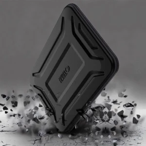 Tech-Protect Kevlar Pro Laptop Case 15-16" - juodos spalvos - Image 9