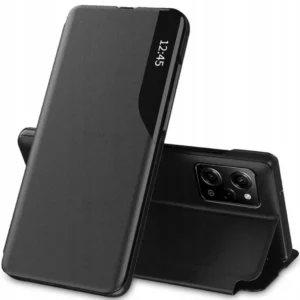 Tech-Protect Smart View case Xiaomi Redmi 12 - dėklas telefonui juodos spalvos