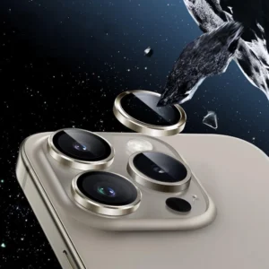 Tech-Protect Camring Fit+ Camera Cover for Samsung Galaxy A36 / A56 5G - Black - Image 3