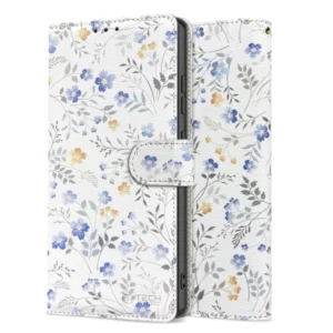 Tech-Protect Wallet Samsung Galaxy A36 5G - White Daisies - Image 3