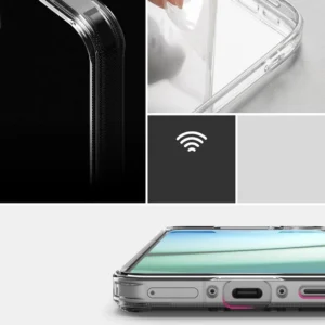 Ringke Fusion Samsung Galaxy A36 / A56 5G - dėklas telefonui skaidrus - Image 5