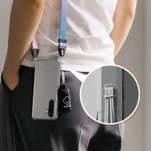 Ringke Fusion Samsung Galaxy A36 / A56 5G - dėklas telefonui skaidrus - Image 7