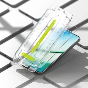 Ringke Easy Slide 2-pack apsauginis stiklas Samsung Galaxy A56 5G - skaidrus - Image 3