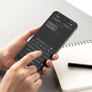 Ringke Easy Slide 2-pack apsauginis stiklas Samsung Galaxy A56 5G - skaidrus - Image 6