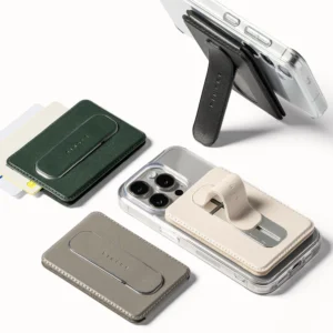 Ringke Wallet Slide Grip MagSafe case - dėklas telefonui juodos spalvos - Image 6