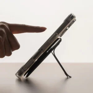 Ringke Wallet Slide Grip MagSafe case - dėklas telefonui juodos spalvos - Image 7