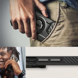 SupUB XT Mag MagSafe Apple iPhone 16e - dėklas telefonui juodos spalvos - Image 6