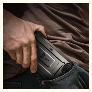 SupUnicorn Beetle Pro Apple iPhone 16e - dėklas telefonui juodos spalvos - Image 6