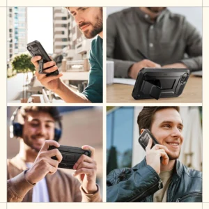 SupUnicorn Beetle Pro Apple iPhone 16e - dėklas telefonui juodos spalvos - Image 7