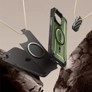 SupUB XT Mag MagSafe Apple iPhone 16e - Olive - Image 3