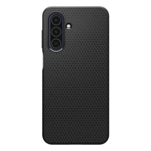 Spigen Liquid Air Samsung Galaxy A26 5G - Matte dėklas telefonui juodos spalvos - Image 2