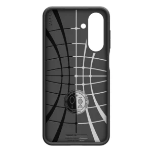 Spigen Liquid Air Samsung Galaxy A26 5G - Matte dėklas telefonui juodos spalvos - Image 4