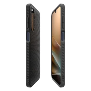 Spigen Liquid Air Samsung Galaxy A26 5G - Matte dėklas telefonui juodos spalvos - Image 8