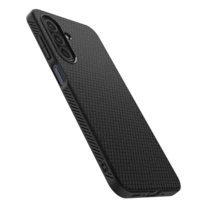 Spigen Liquid Air Samsung Galaxy A26 5G - Matte dėklas telefonui juodos spalvos - Image 9