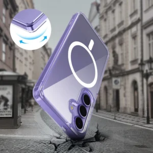 Tech-Protect FlexAir Hybrid MagSafe Samsung Galaxy A56 5G - dėklas telefonui skaidrus - Image 5