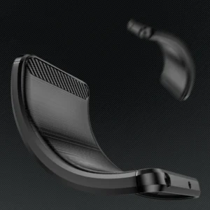 Tech-Protect TPUCarbon Motorola Moto G05 / E15 - dėklas telefonui juodos spalvos - Image 3