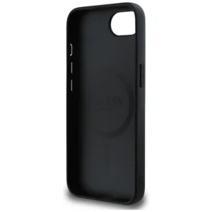 Guess 4G Circle Classic Logo MagSafe Apple iPhone 16e - dėklas telefonui juodos spalvos - Image 7