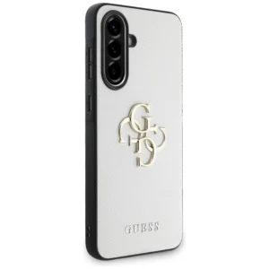 Guess Grained Big 4G Logo Small Classic Logo case Samsung Galaxy A56 - beige - Image 3