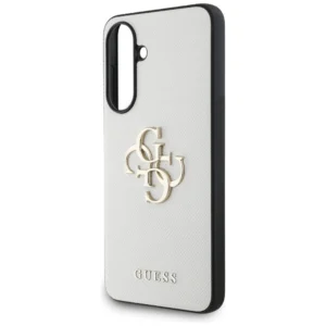 Guess Grained Big 4G Logo Small Classic Logo case Samsung Galaxy A56 - beige - Image 5