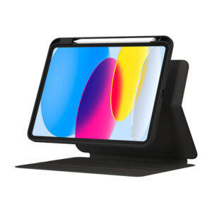 Baseus Minimalist Series IPad 10 10. 9" Magnetic protective case juodos spalvos - Image 3
