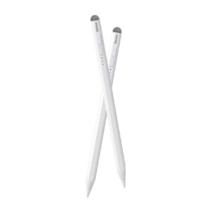 Smooth Writing Stylus with LED Indicators Active+Passive  baltos spalvos - Image 3