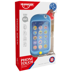 Huanger HE8035 žaislinis telefonas mėlynos spalvos - Image 3