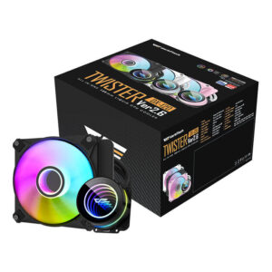 PC water cooling Darkflash DX120 V2.6 juodos spalvos - Image 3