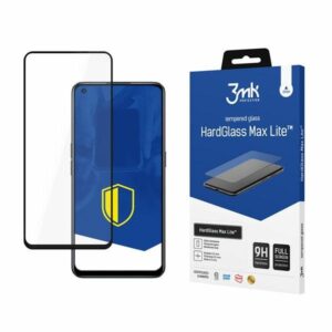 3MK HardGlass Max Lite Realme 9 Pro juodos spalvos