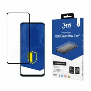 3MK HardGlass Max Lite Xiaomi Redmi 10 2022 juodos spalvos