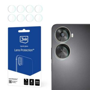 3MK Lens Protect Huawei Nova 12 SE kameros apsauga 4vnt