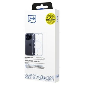 Dėklas 3MK Just20g MagCase skirta Apple iPhone 13 Pro - Image 6